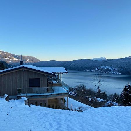 Chalet Seeblick Millstatt Extérieur photo