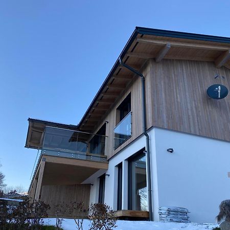 Chalet Seeblick Millstatt Extérieur photo