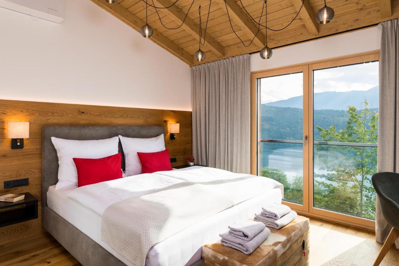 Chalet Seeblick Millstatt Extérieur photo
