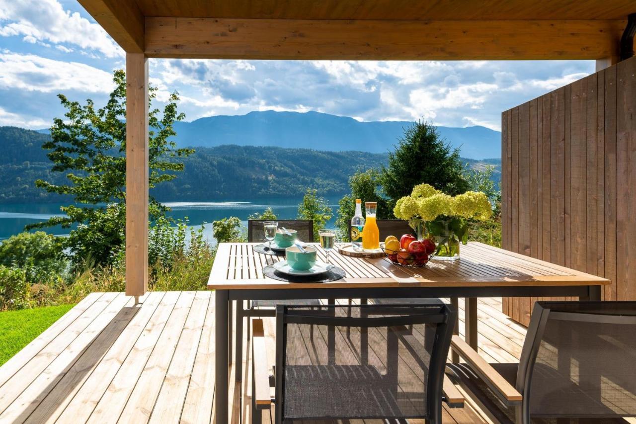 Chalet Seeblick Millstatt Extérieur photo