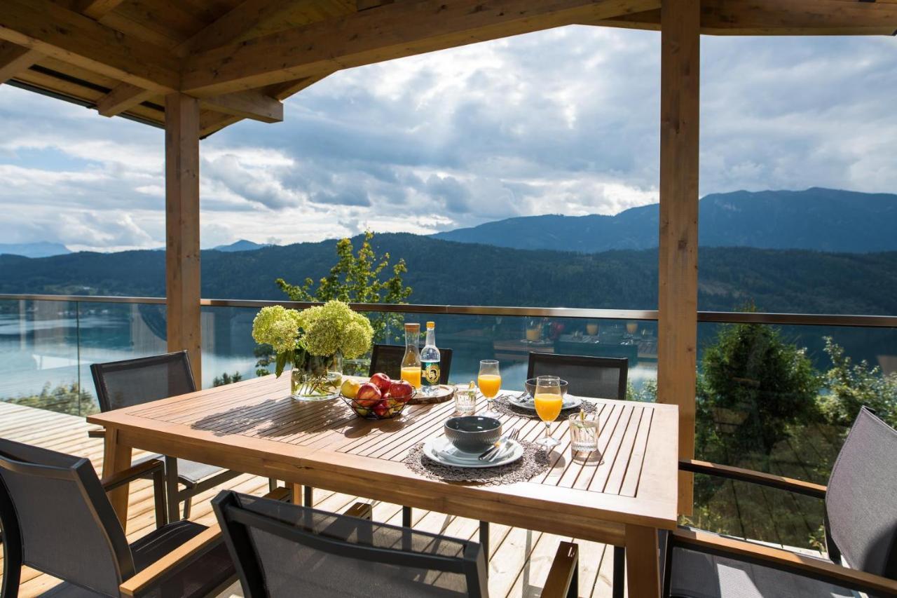 Chalet Seeblick Millstatt Extérieur photo