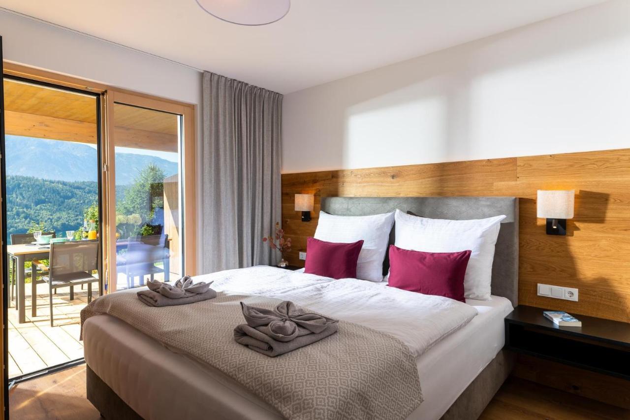 Chalet Seeblick Millstatt Extérieur photo