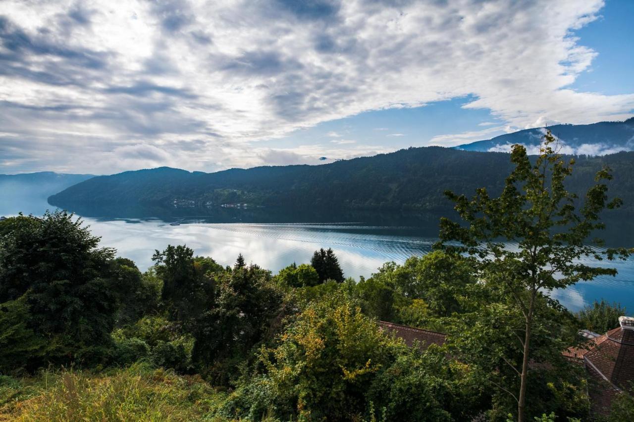 Chalet Seeblick Millstatt Extérieur photo