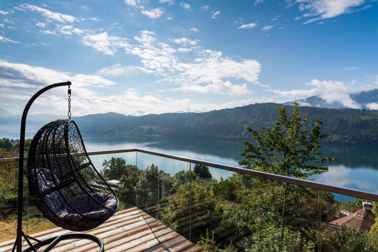 Chalet Seeblick Millstatt Extérieur photo