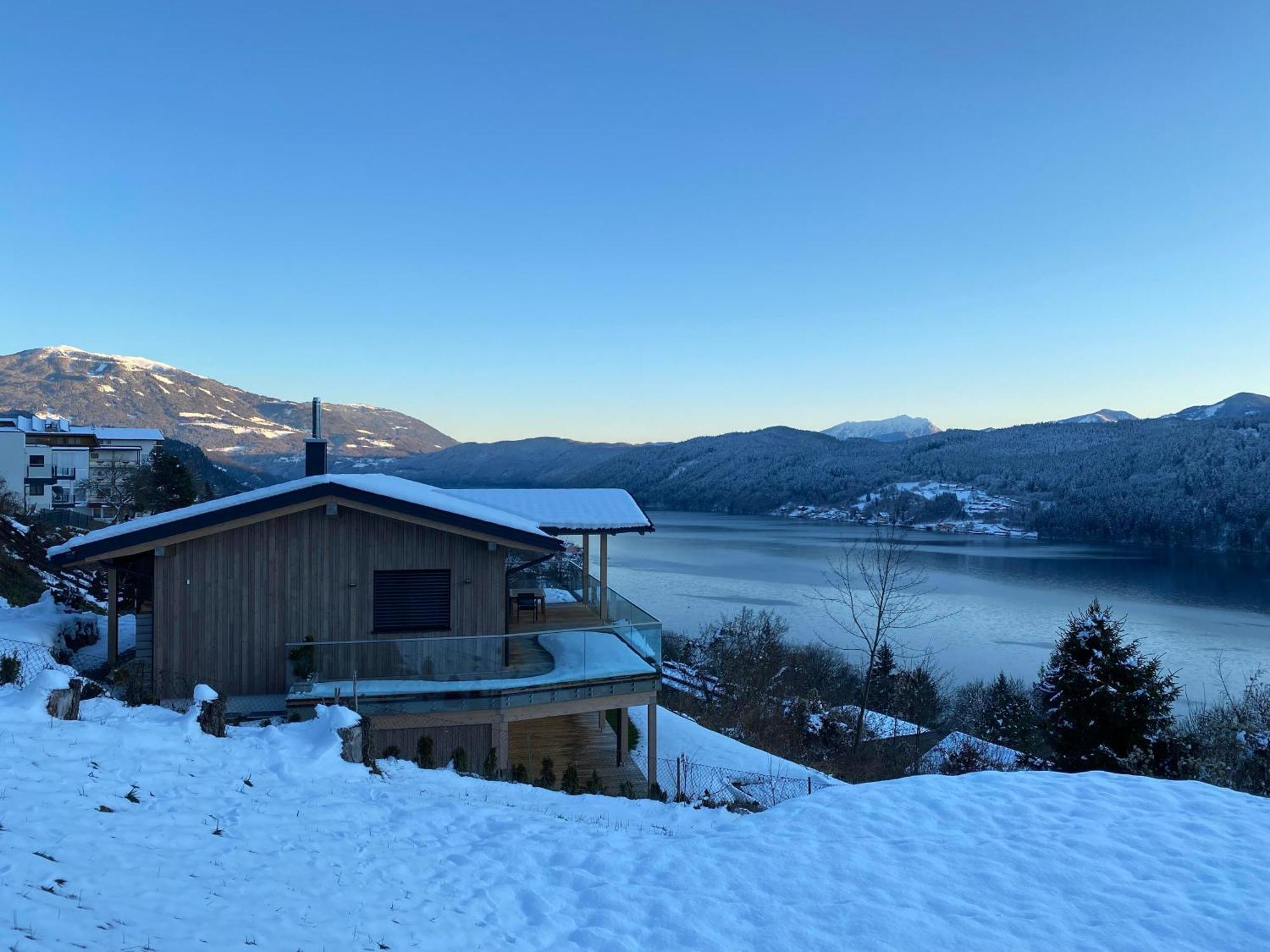 Chalet Seeblick Millstatt Extérieur photo