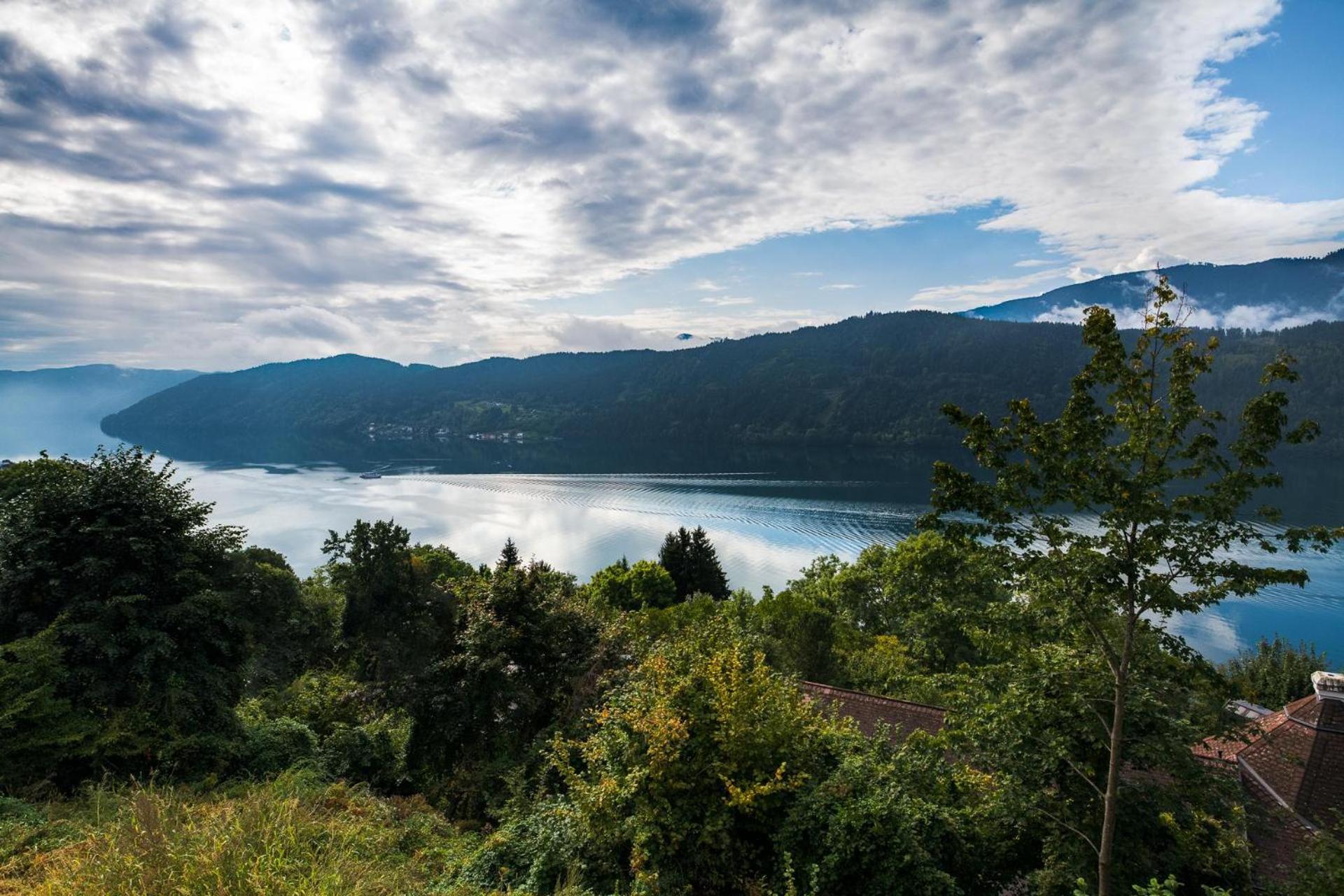 Chalet Seeblick Millstatt Extérieur photo