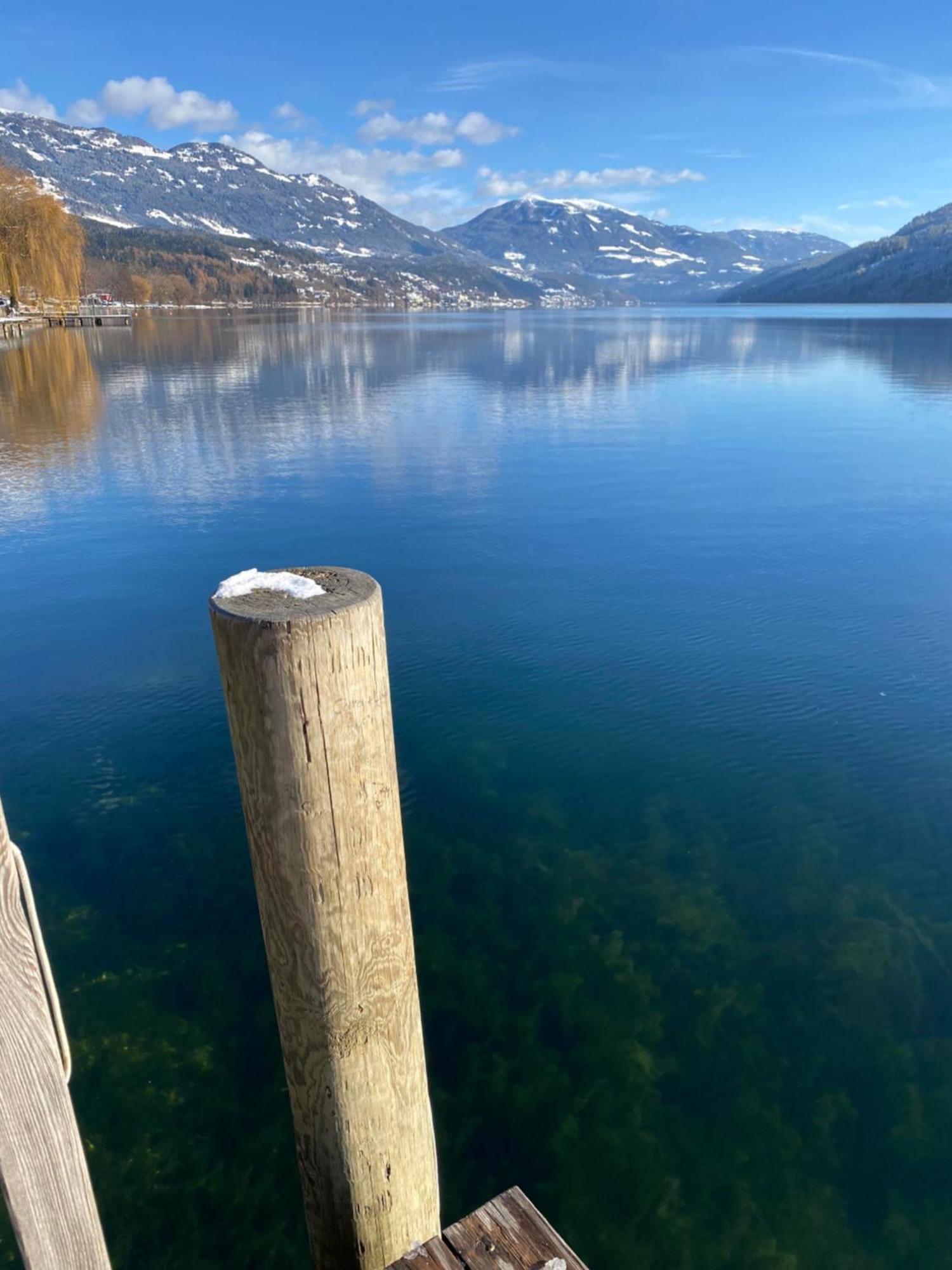 Chalet Seeblick Millstatt Extérieur photo