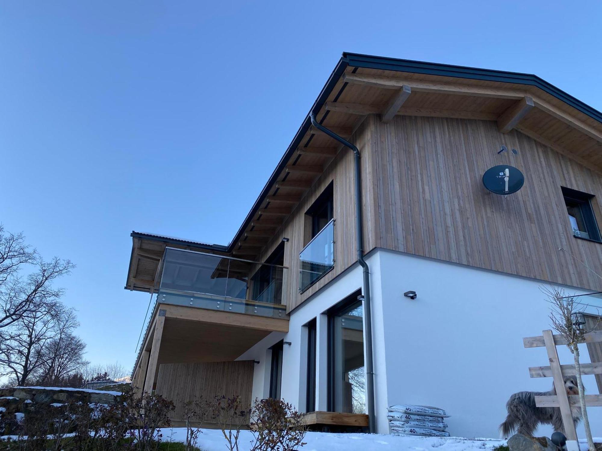 Chalet Seeblick Millstatt Extérieur photo