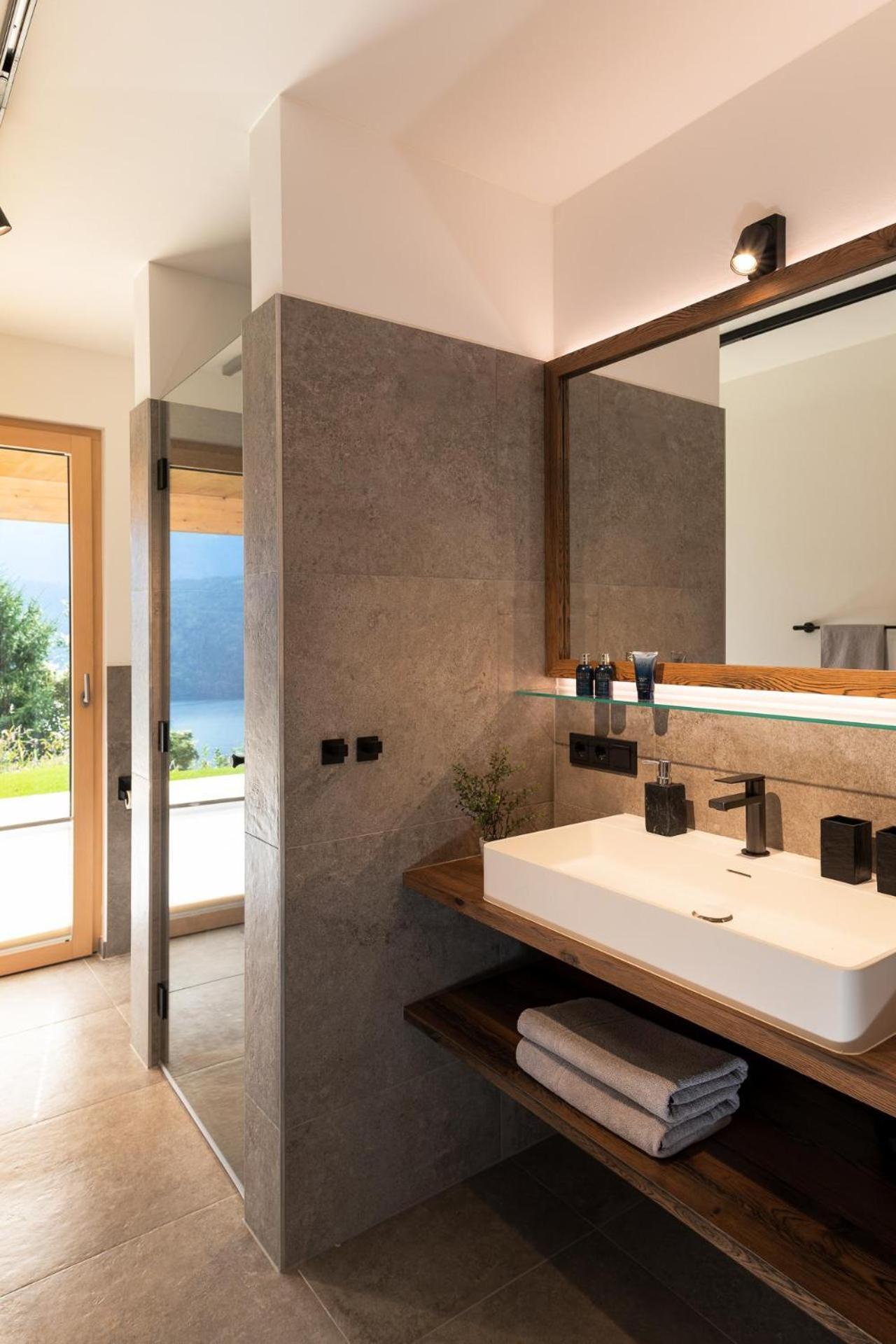 Chalet Seeblick Millstatt Extérieur photo