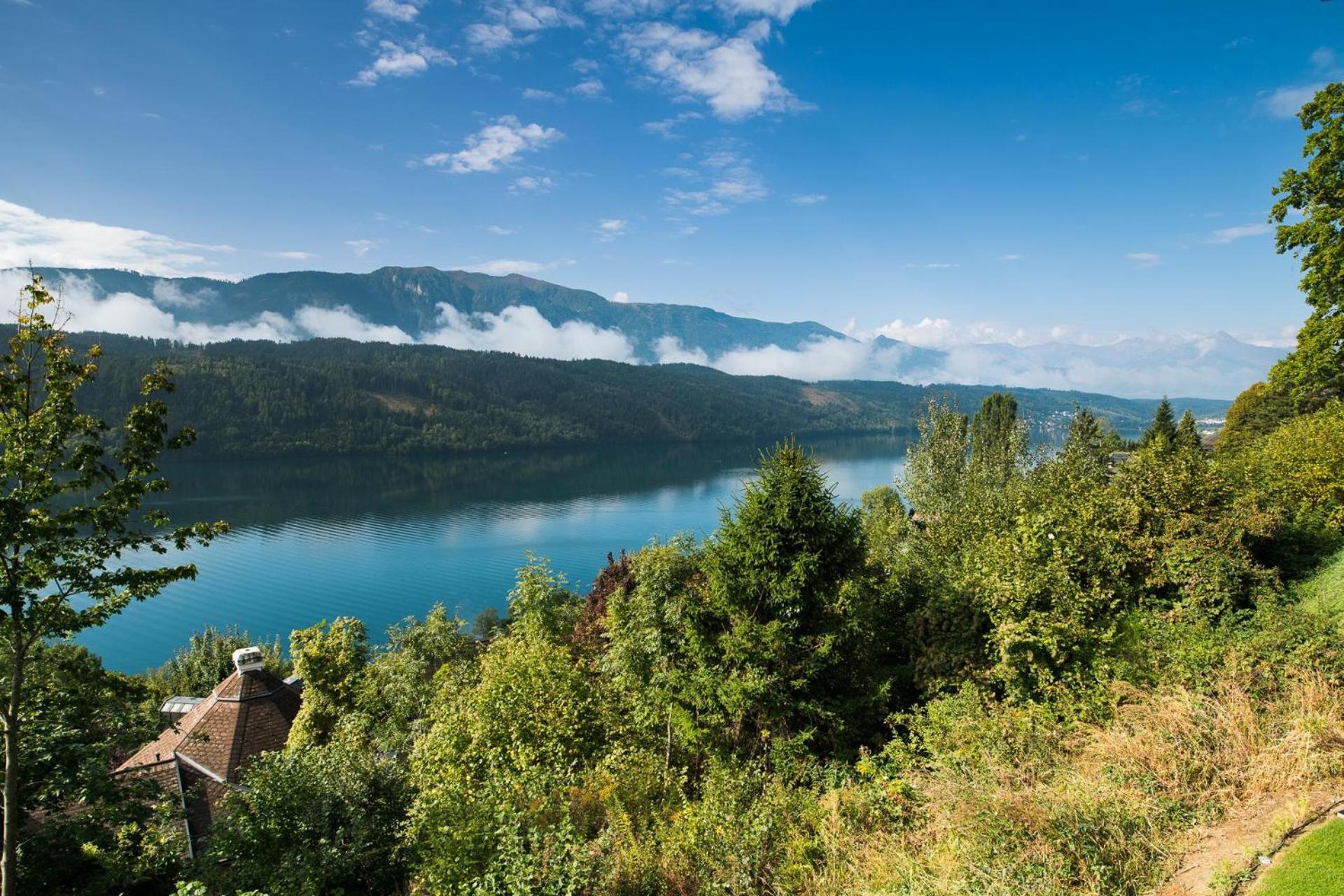 Chalet Seeblick Millstatt Extérieur photo