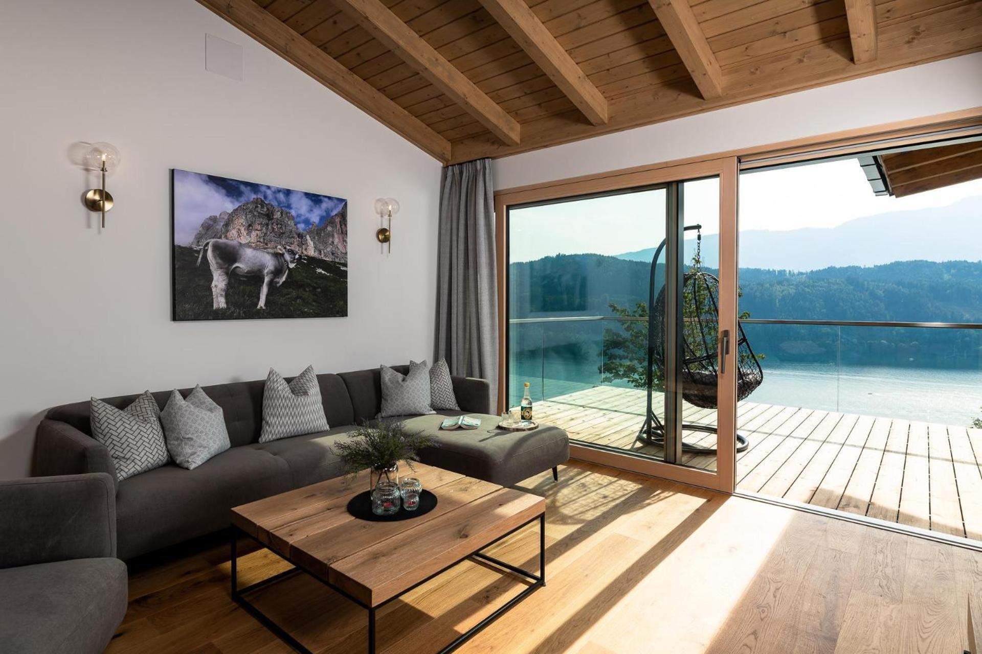 Chalet Seeblick Millstatt Extérieur photo