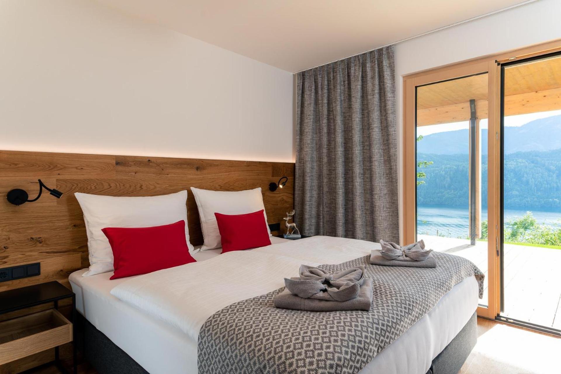 Chalet Seeblick Millstatt Extérieur photo