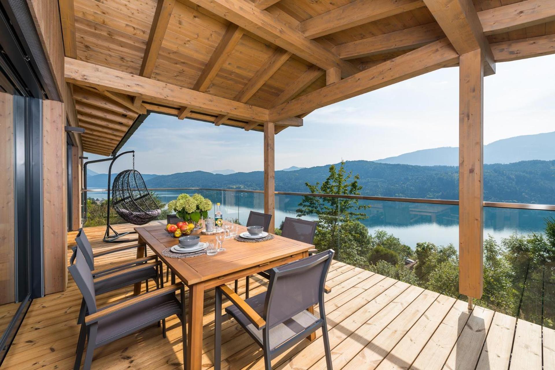 Chalet Seeblick Millstatt Extérieur photo