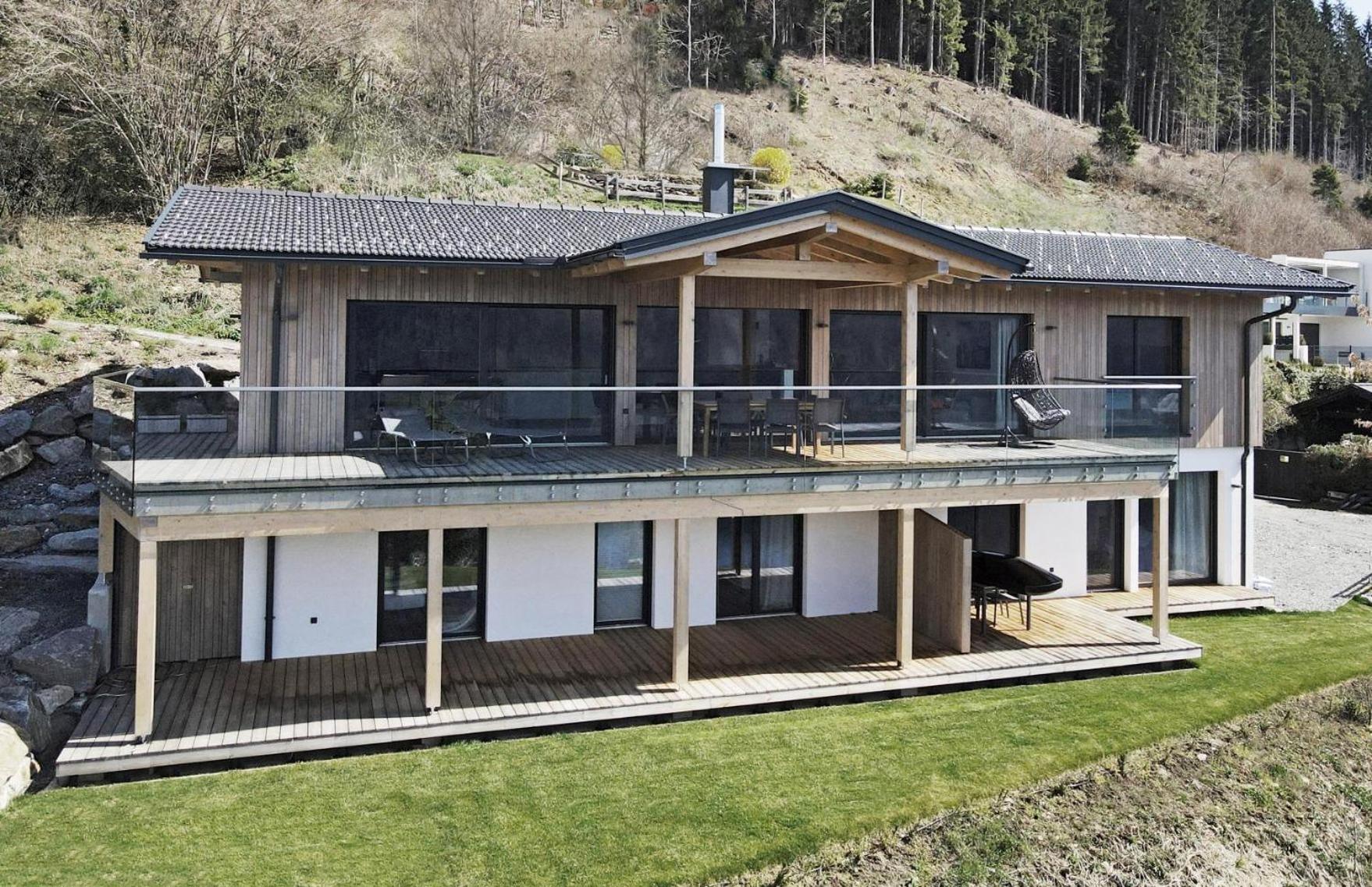 Chalet Seeblick Millstatt Extérieur photo