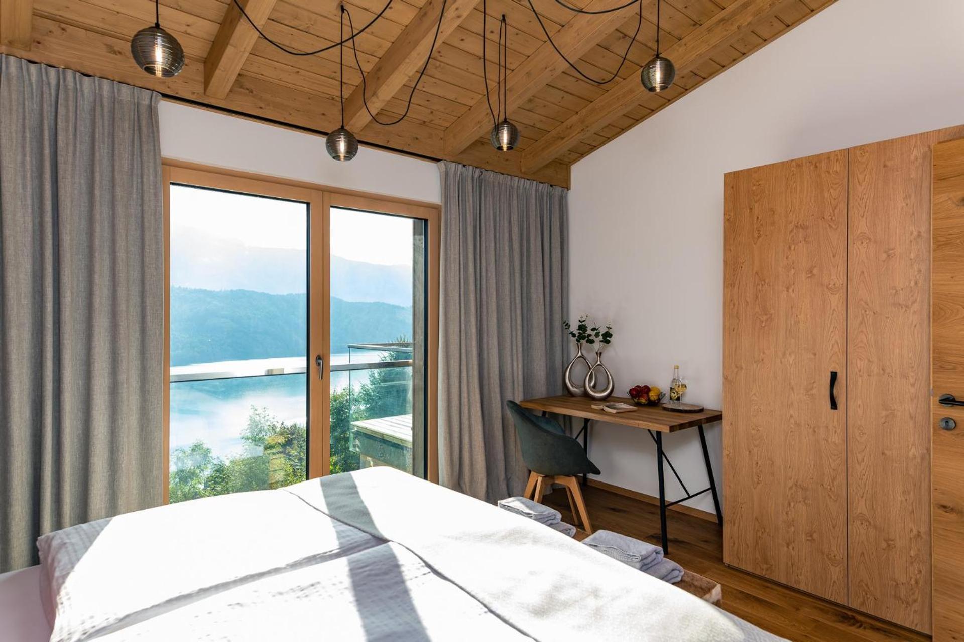 Chalet Seeblick Millstatt Extérieur photo