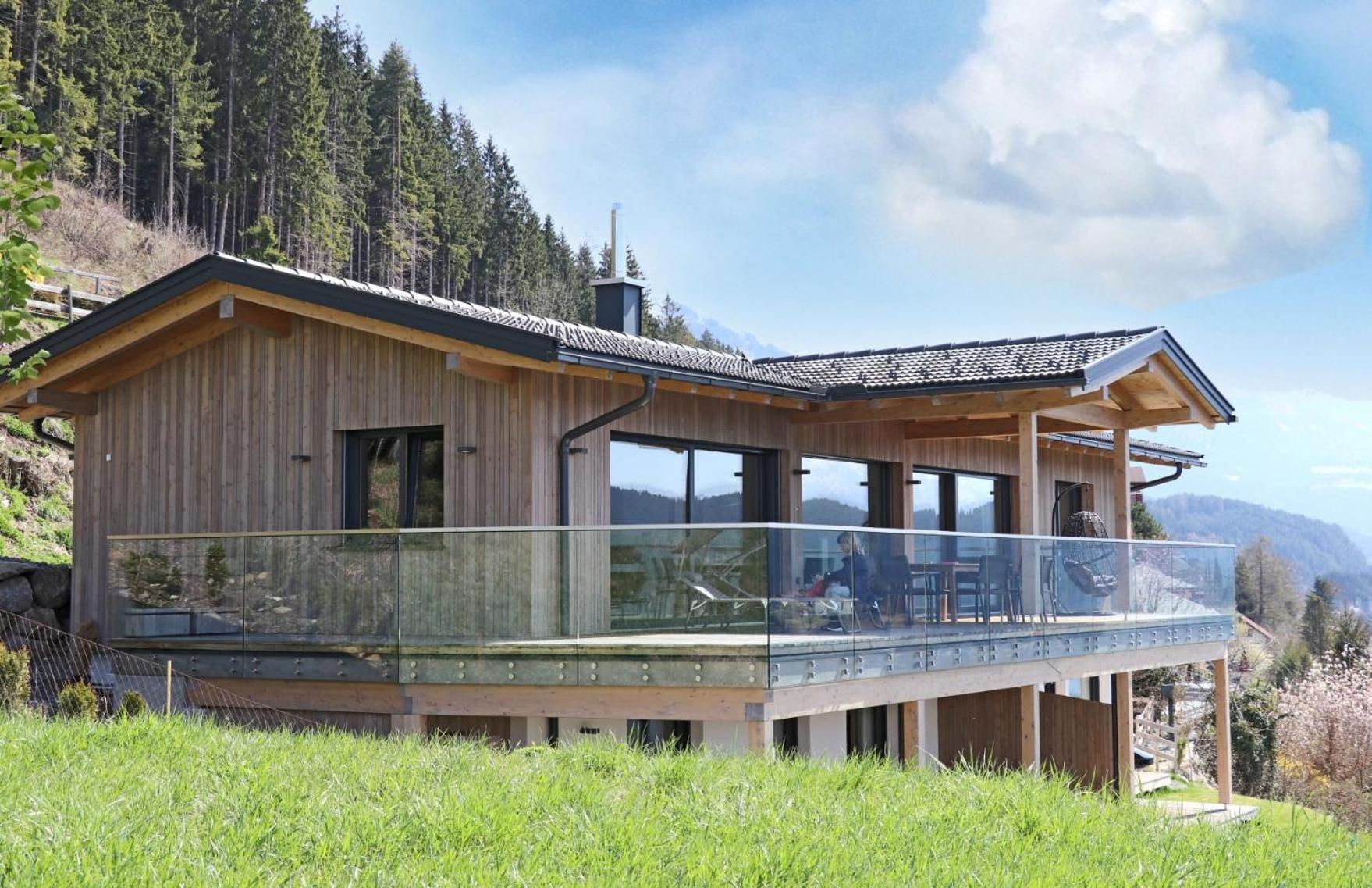 Chalet Seeblick Millstatt Extérieur photo