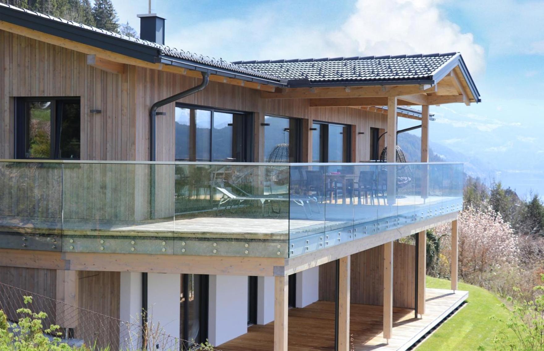 Chalet Seeblick Millstatt Extérieur photo