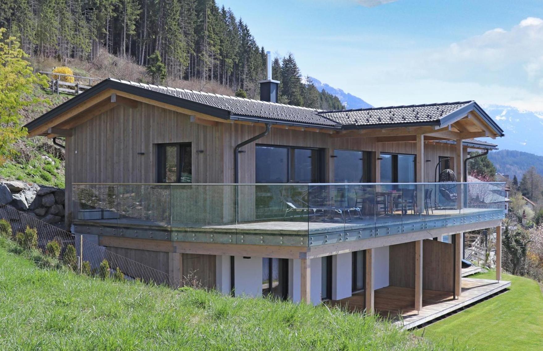 Chalet Seeblick Millstatt Extérieur photo